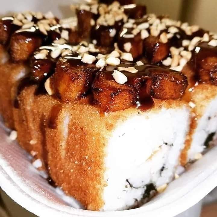 Sushi Platanito Roll