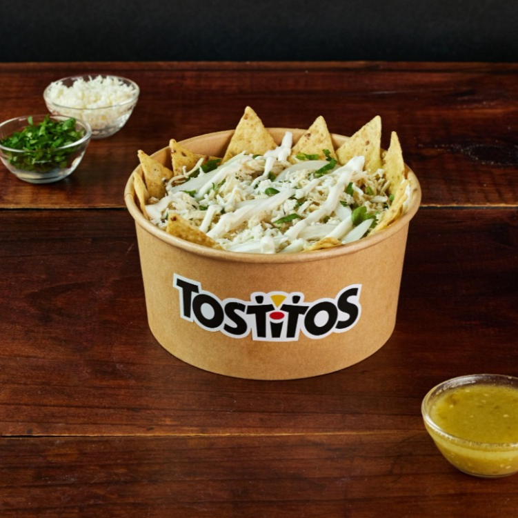 Tostitos® Chilaquiles Verdes Sencillos