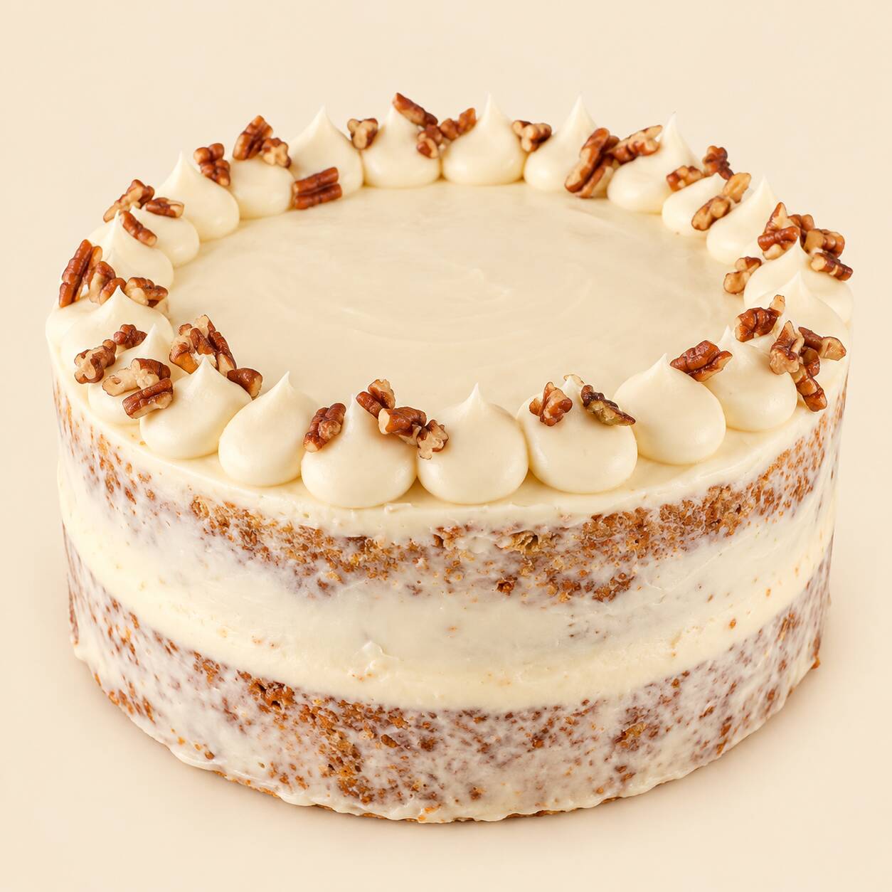 Pastel de Zanahoria