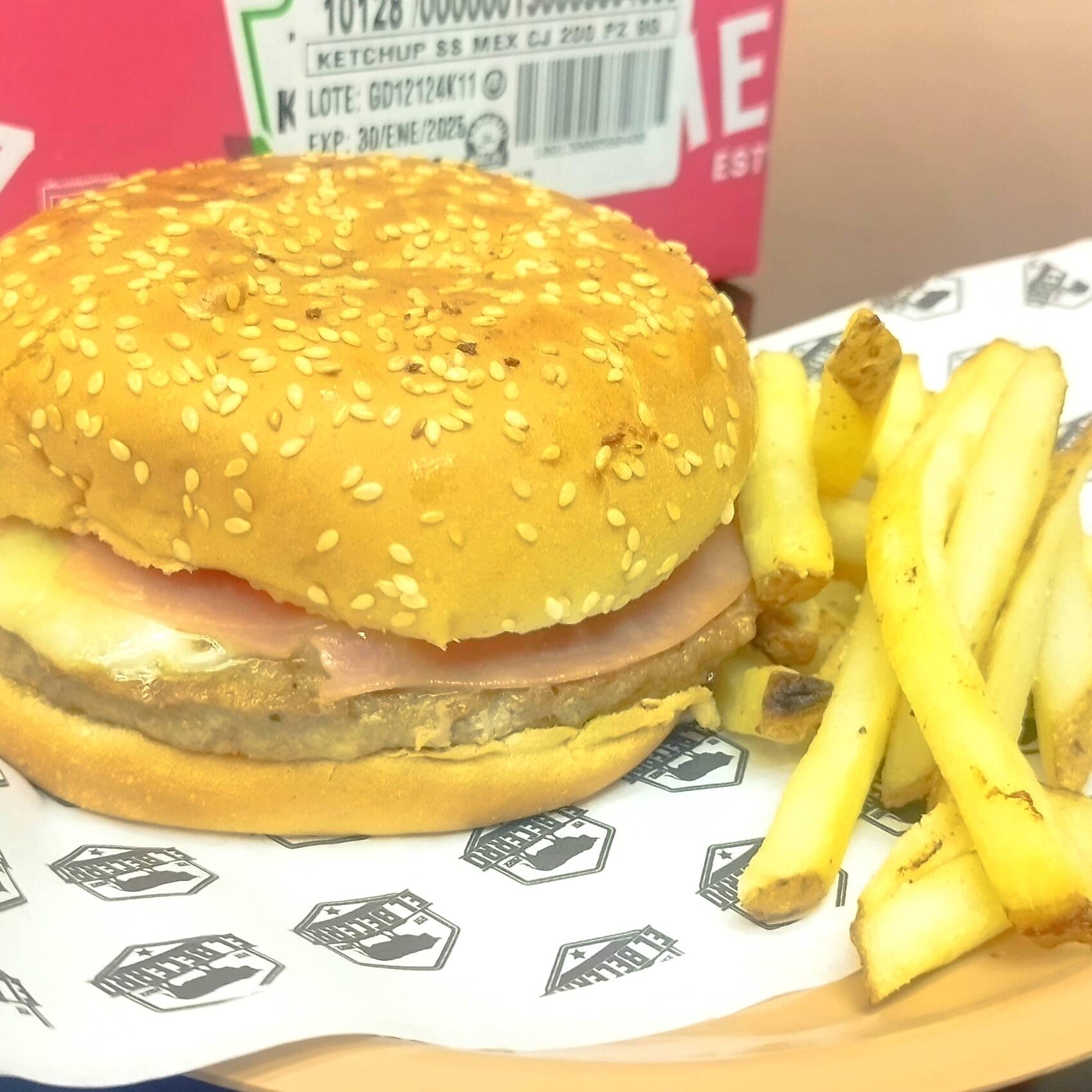 COMBO BURGUIR