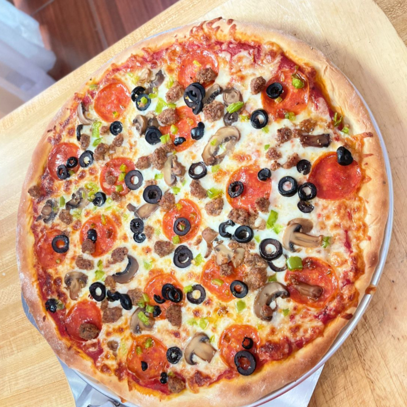 Pizza Grande Especial 14" 8 Rebanadas