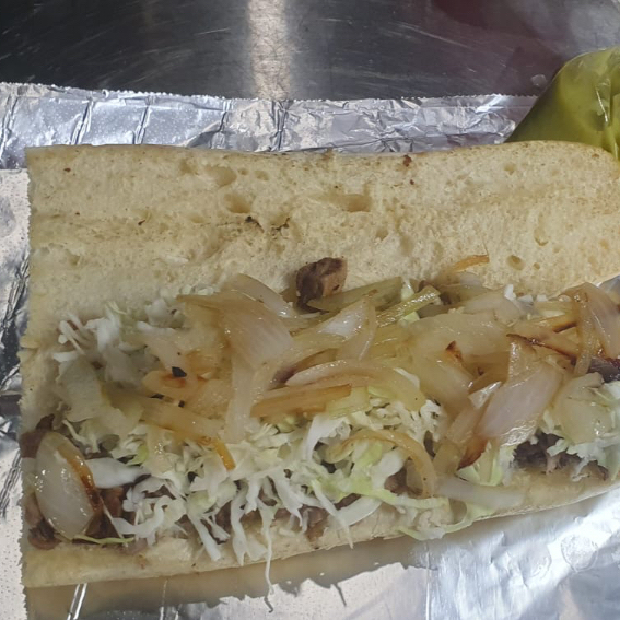 Tranca de Carne Asada Suiza