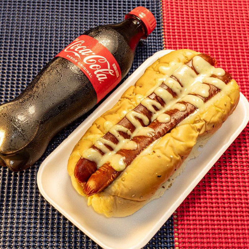 Perro Suizo & Coca Cola 400 Ml