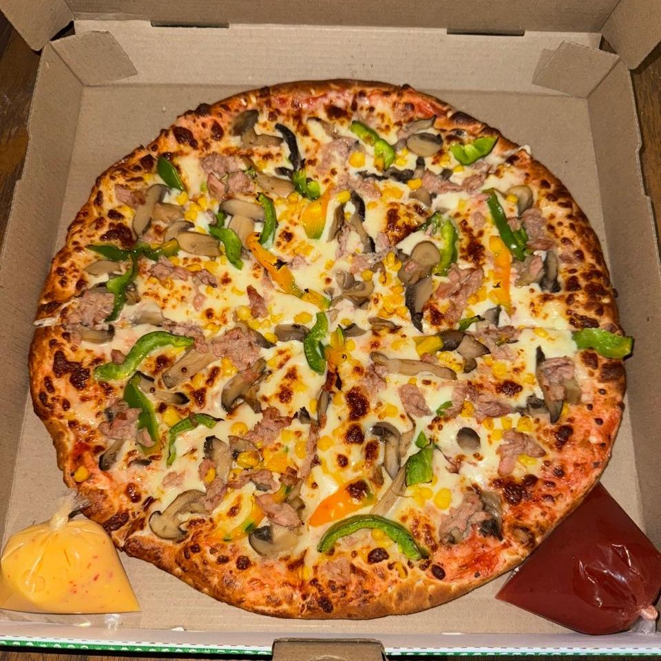 Pizza Vegetariana
