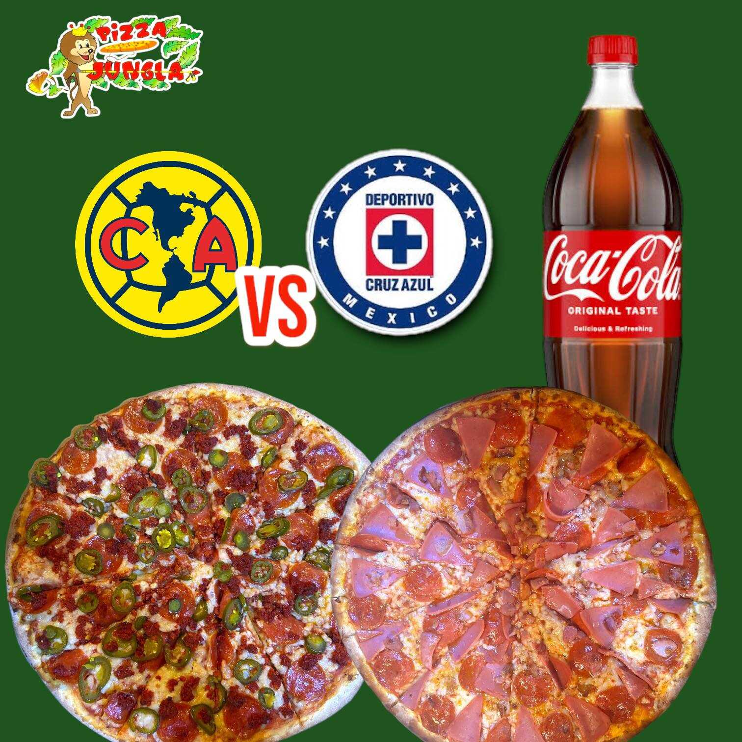 COMBO-FUT 2 gdes recibes extragde y soda 2 litross