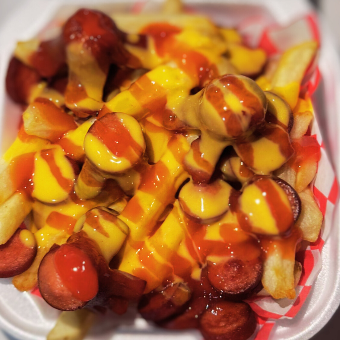 Salchipapas (450gr)