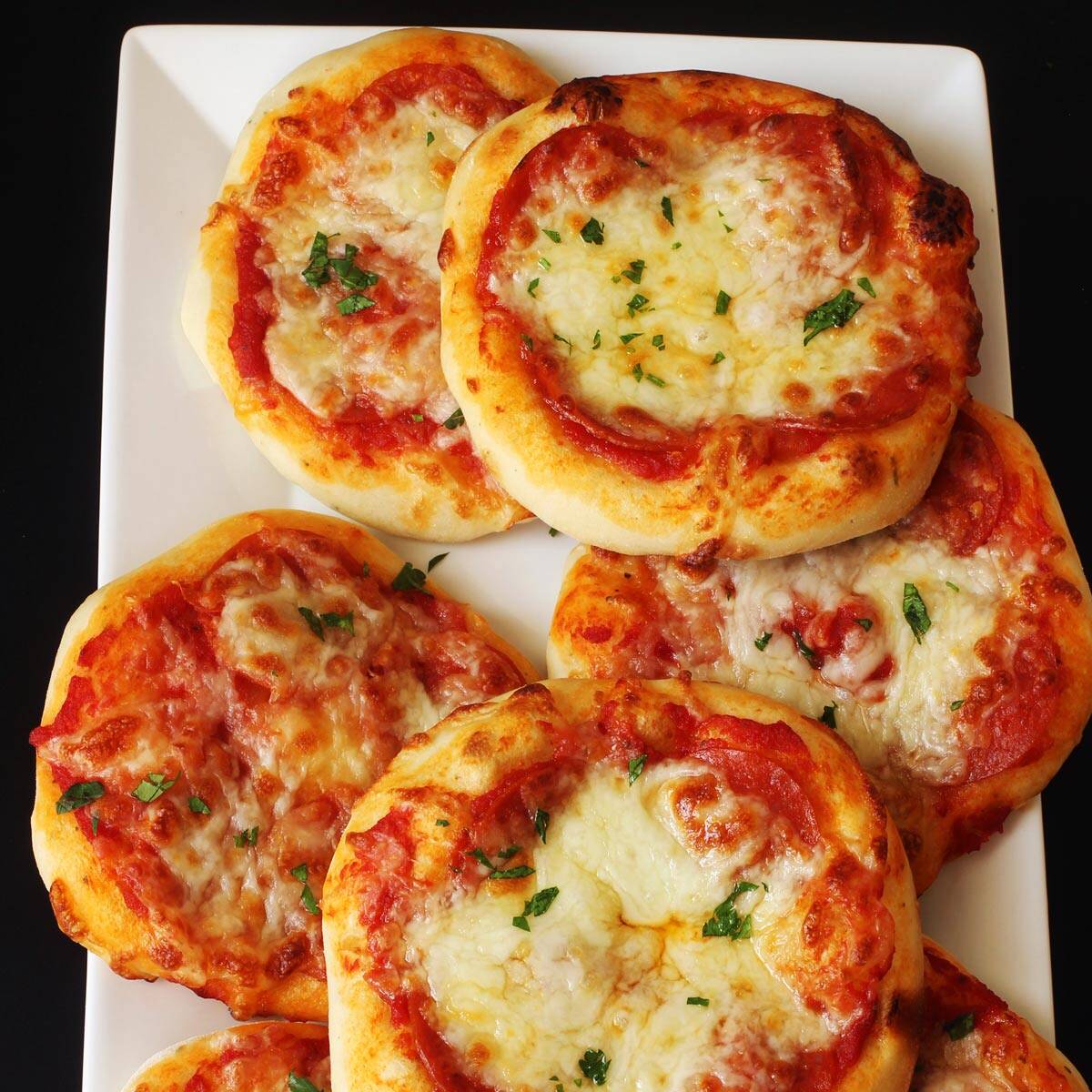 Pizza personal Jamón & Queso