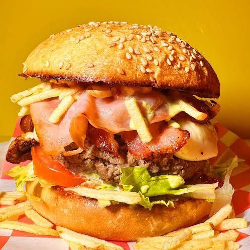 Hamburguesa del Sabor + PEPSI