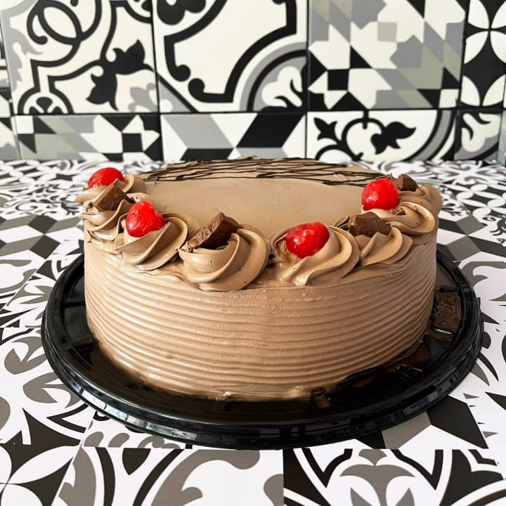 Tres Leches de Chocolate con Carlos V