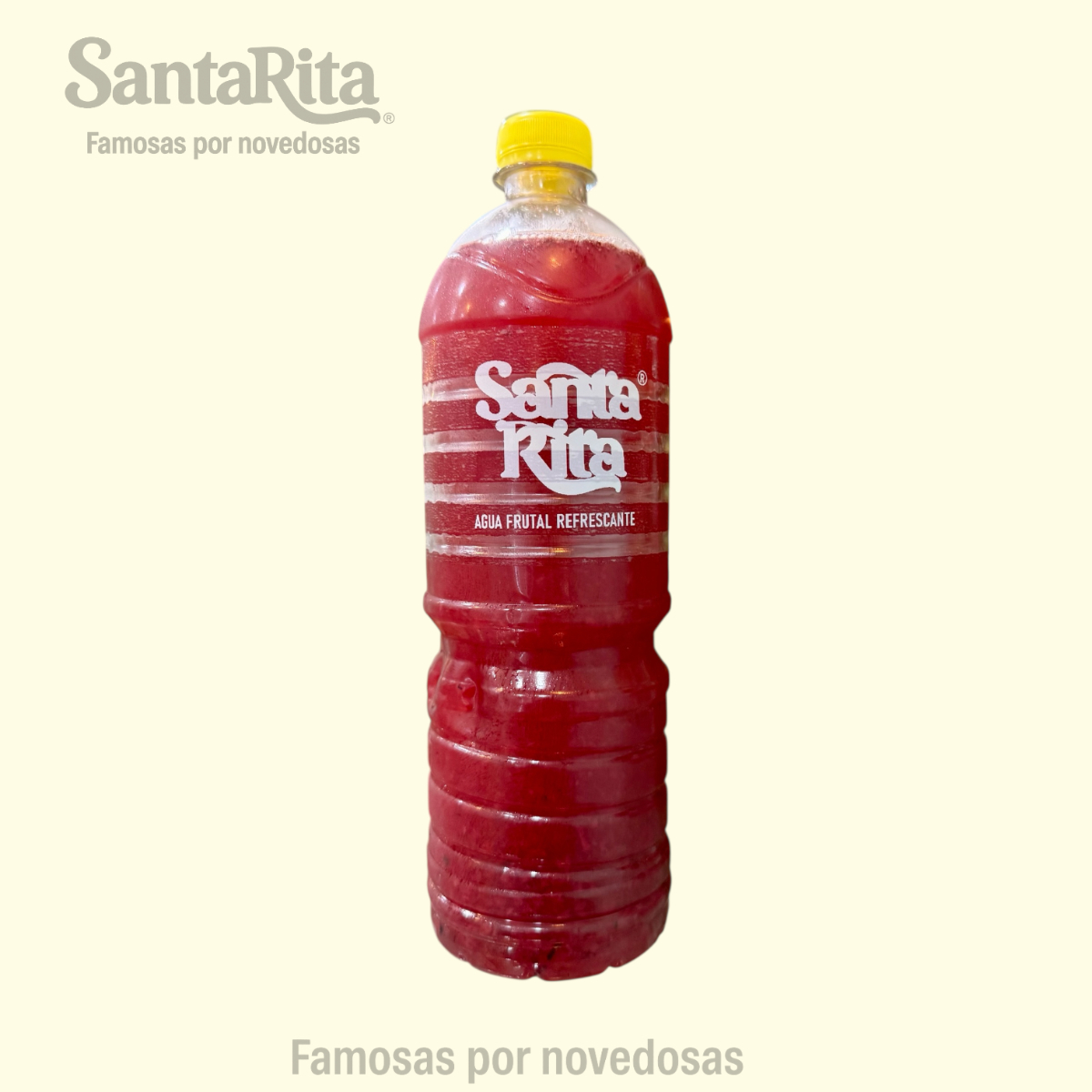 Agua de Frutos Rojos de 1 Litro