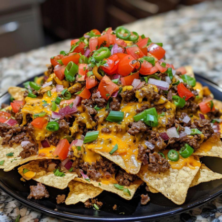 Nachos con Bistec