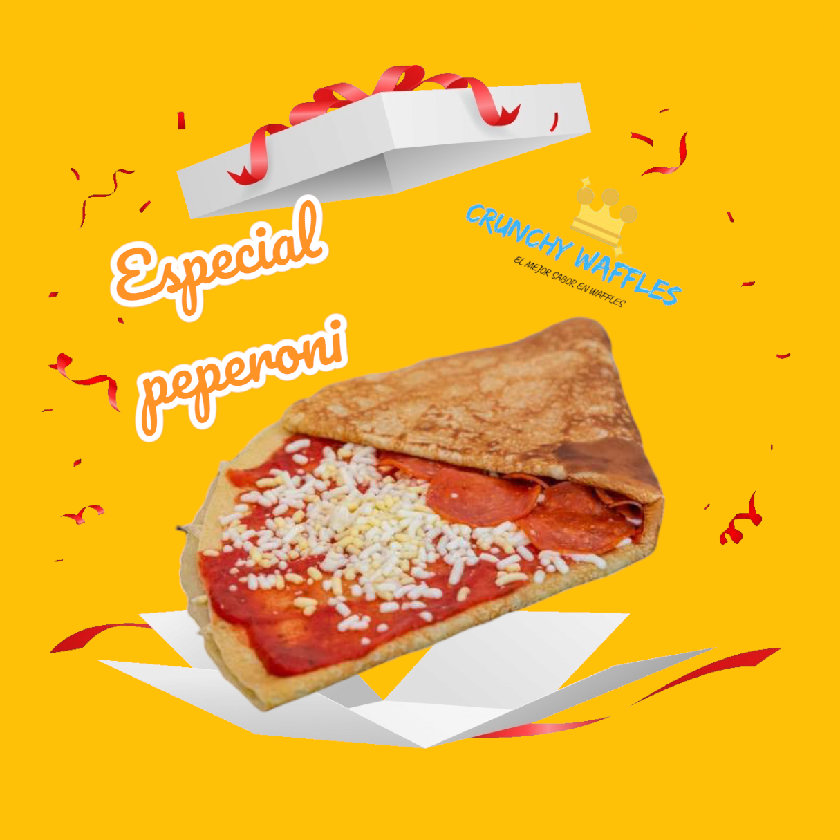 Crepa Especial de Peperoni