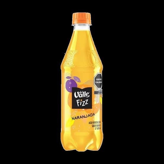 Naranjada del valle fizz 600ml