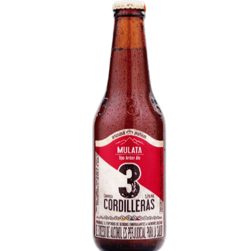 Cerveza Tres Cordilleras Mulalta