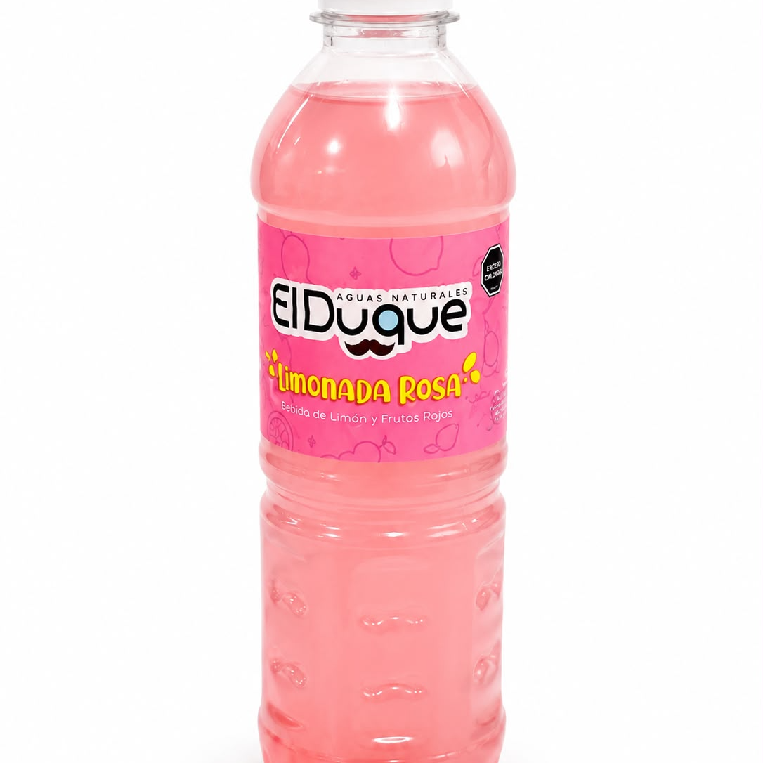 Limonada Rosa El Duque 500ml