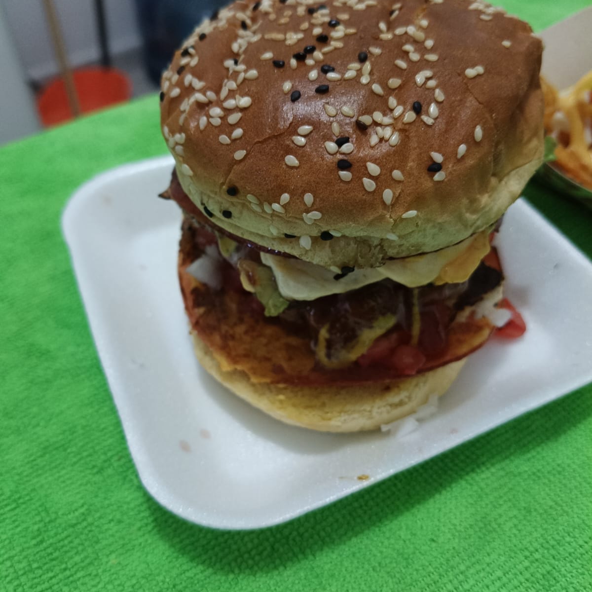 Hamburguesa Doble