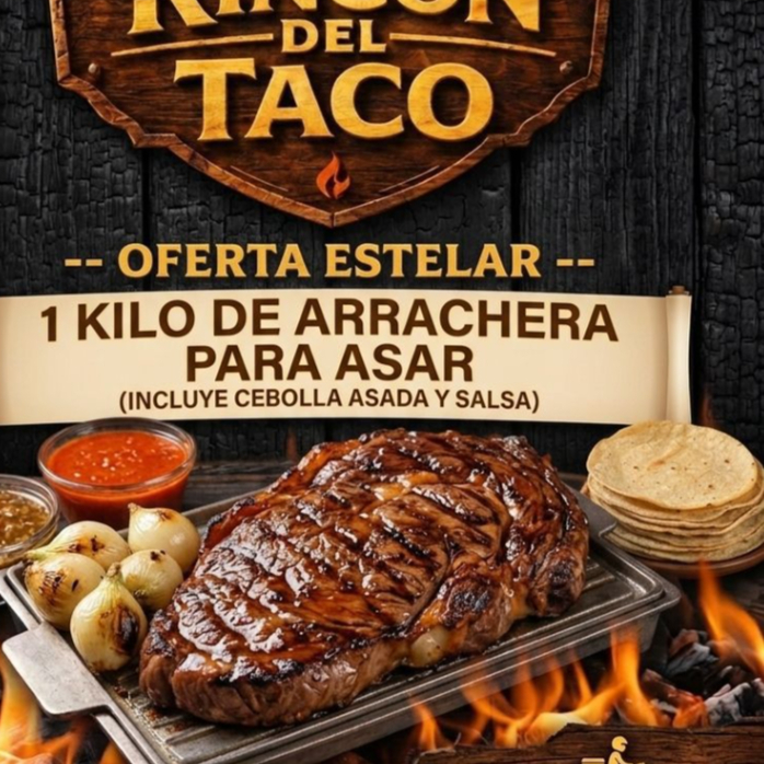 Kilo de Arrachera