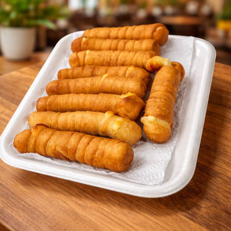 Deditos De Queso x 10 unds