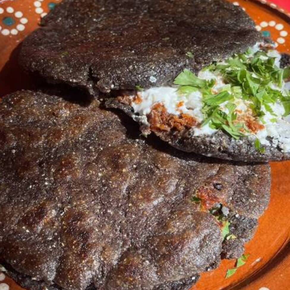 Gordita de Chicharrón Prensado
