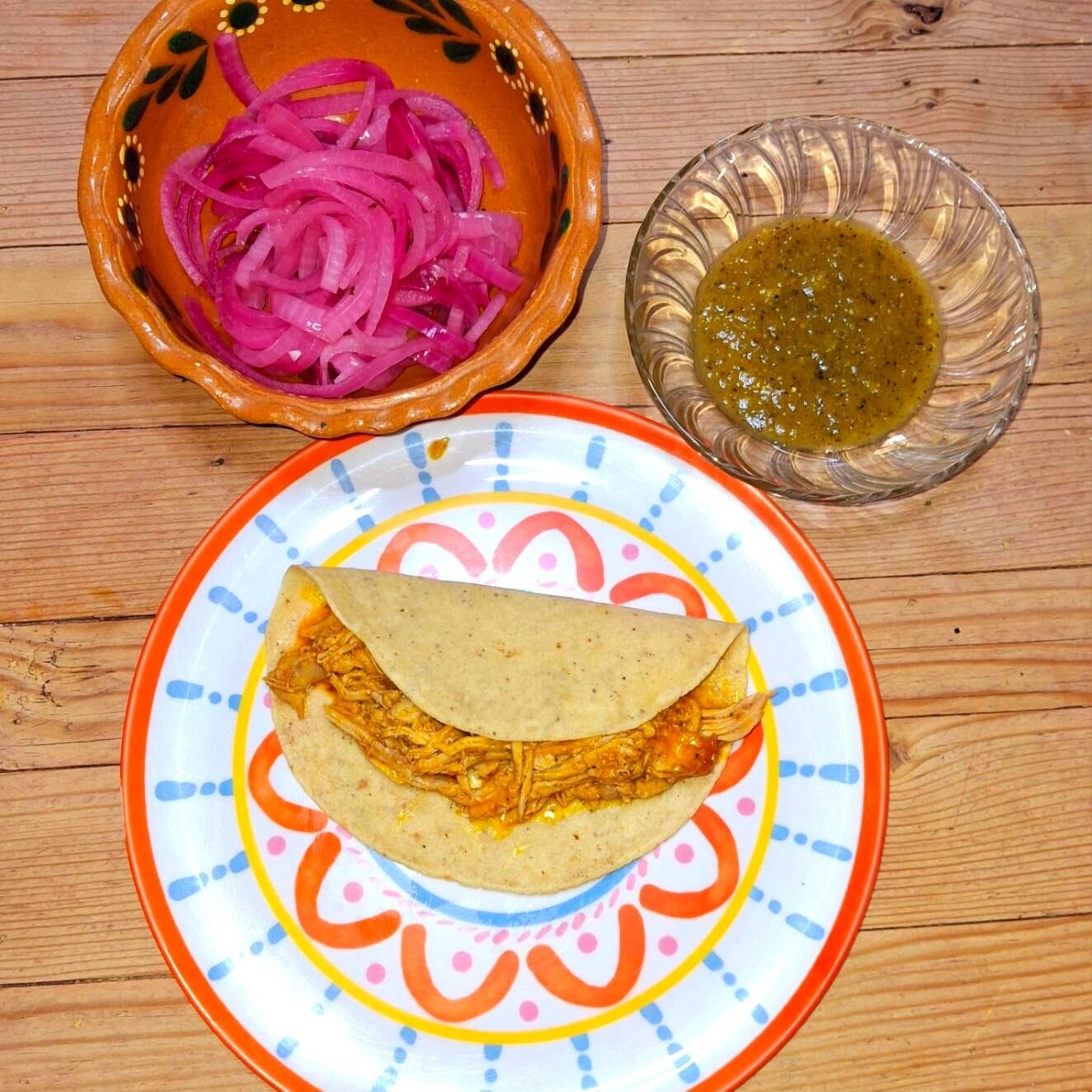 1/2 Kilo Cochinita Pibil