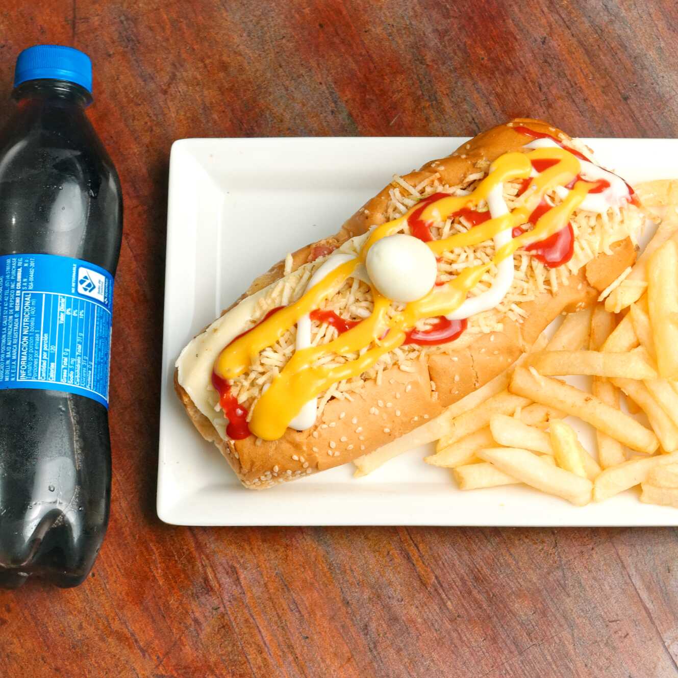 Combo Perro Americano