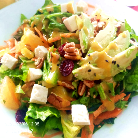 Ensalada tropical