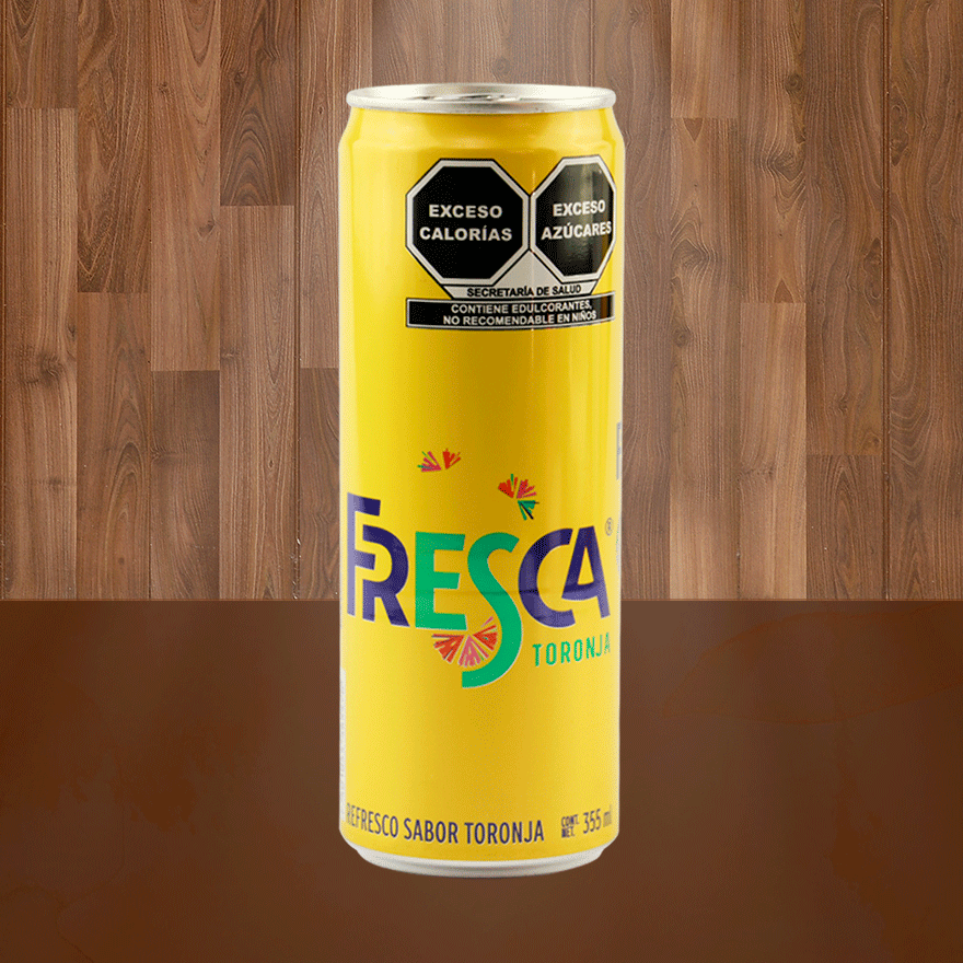 Fresca Lata