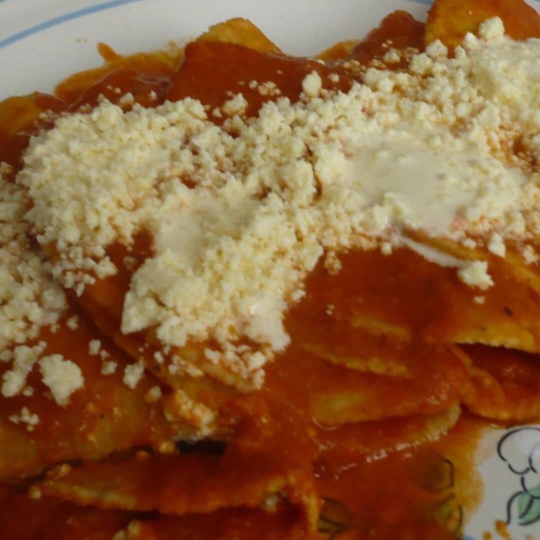 Entomatadas + agua