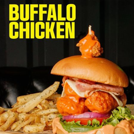 Burger Búfalo Chicken