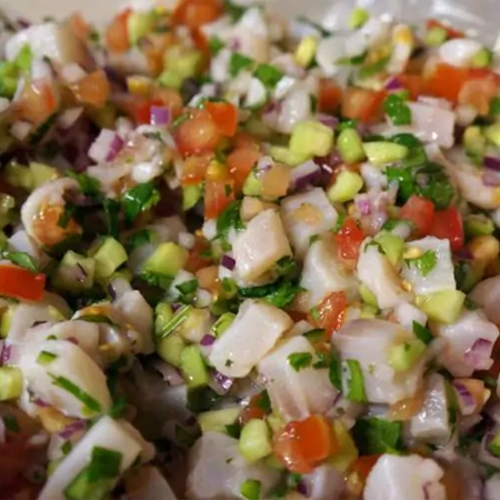 Ceviche de Pescado