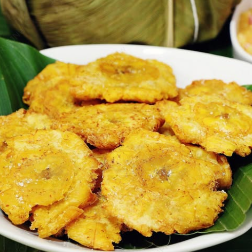 Porcion de Patacones