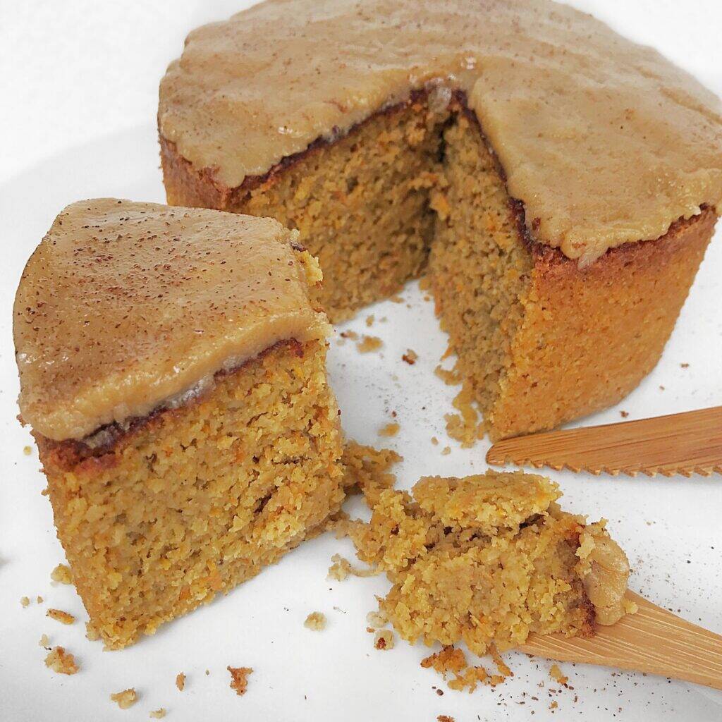 Porcion TORTA ZANAHORIA