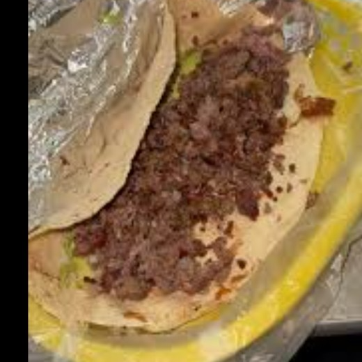 Pirata De carne Asada