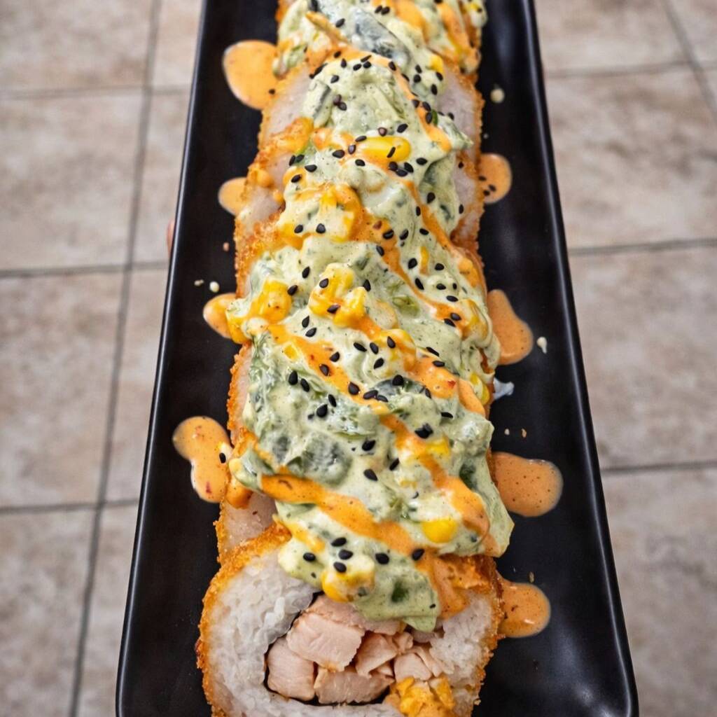 Sushi Poblano Roll