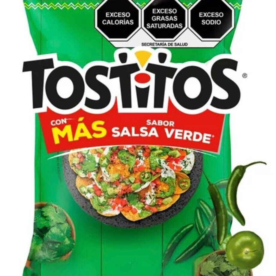 Tostitos Verdes
