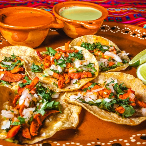 5 Tacos Al Pastor