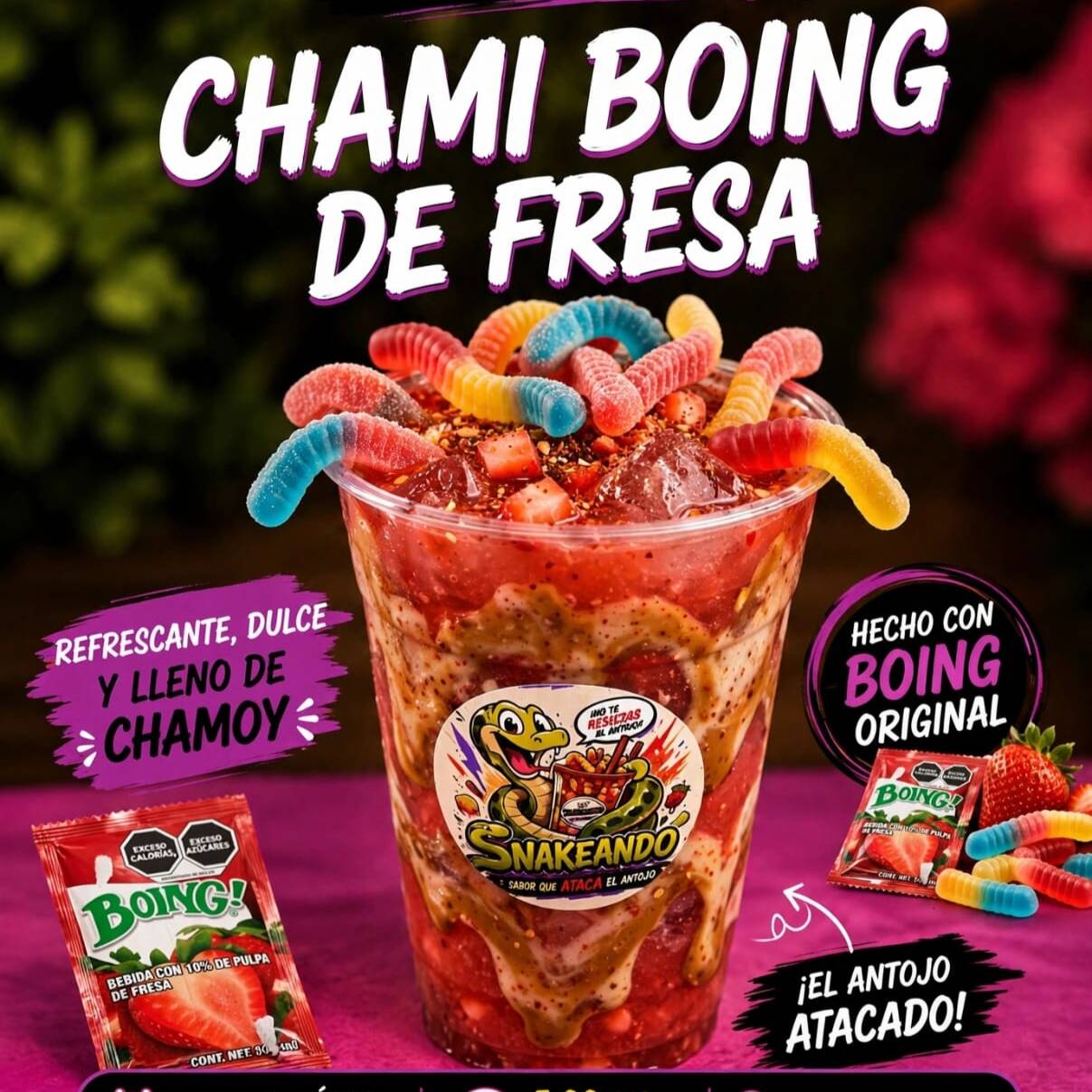 CHAMI BOING FRESA