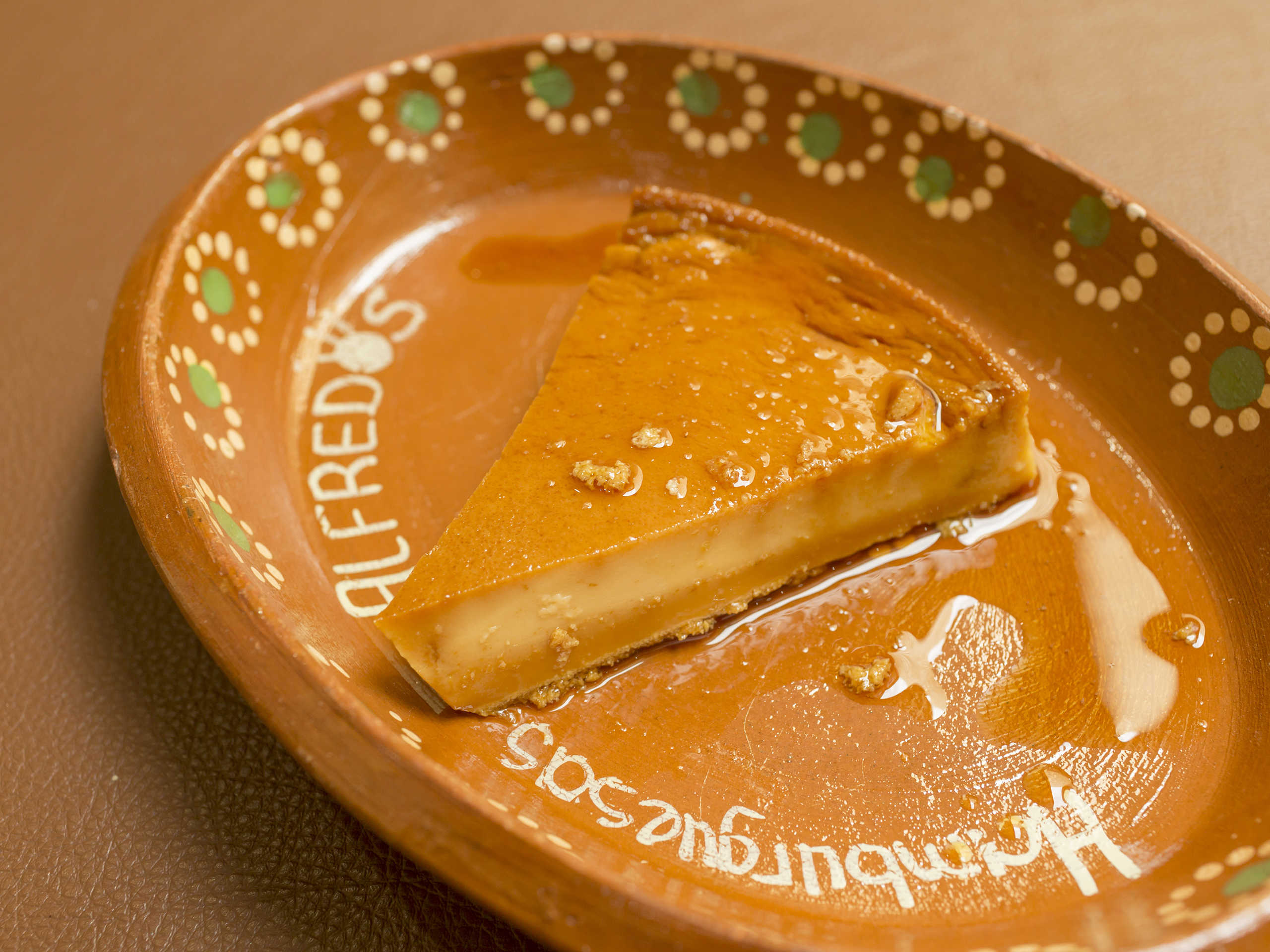Flan Napolitano