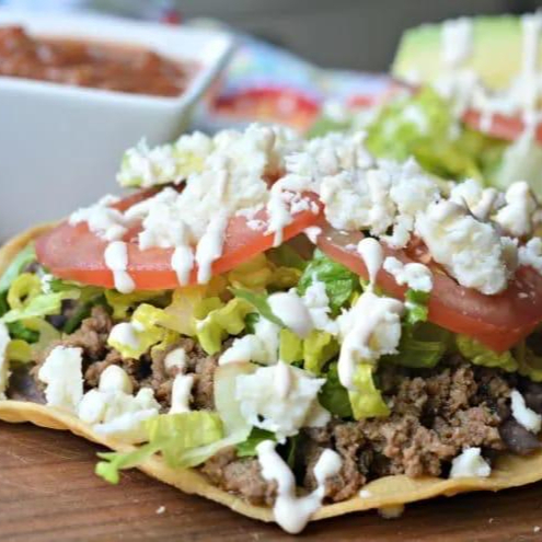 Orden de tostadas de carne