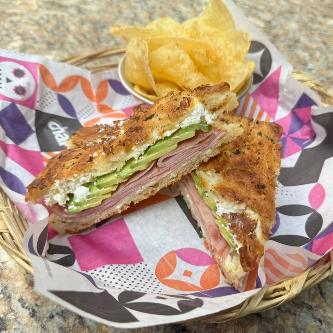 Sándwich Avocado