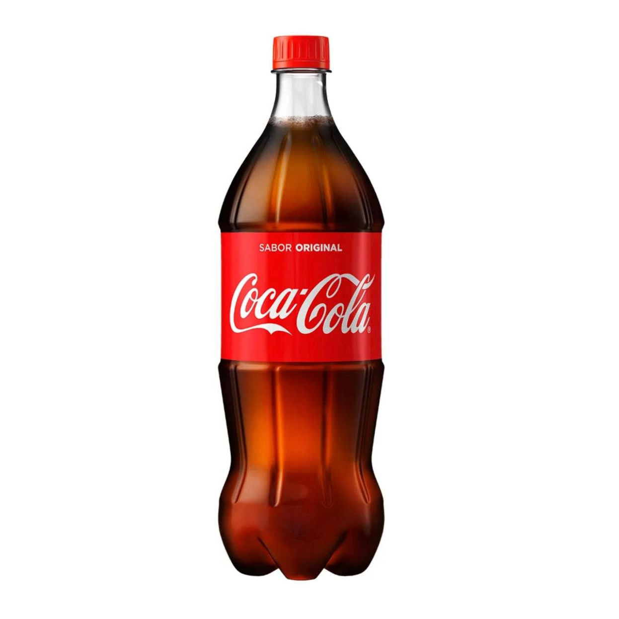 Coca cola de 1 litro
