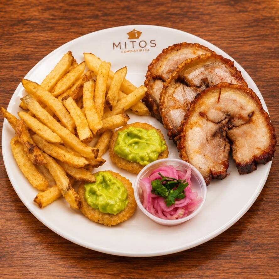 Porchetta al Horno + Papas