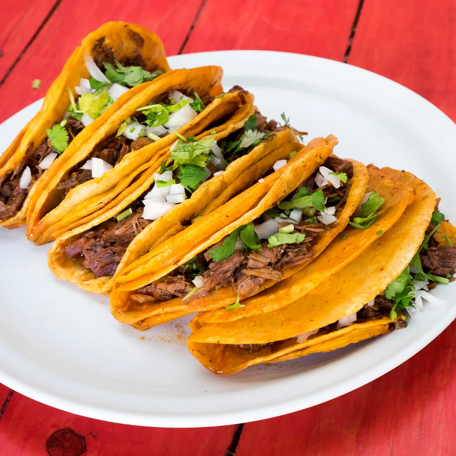 3 Tacos de Birria