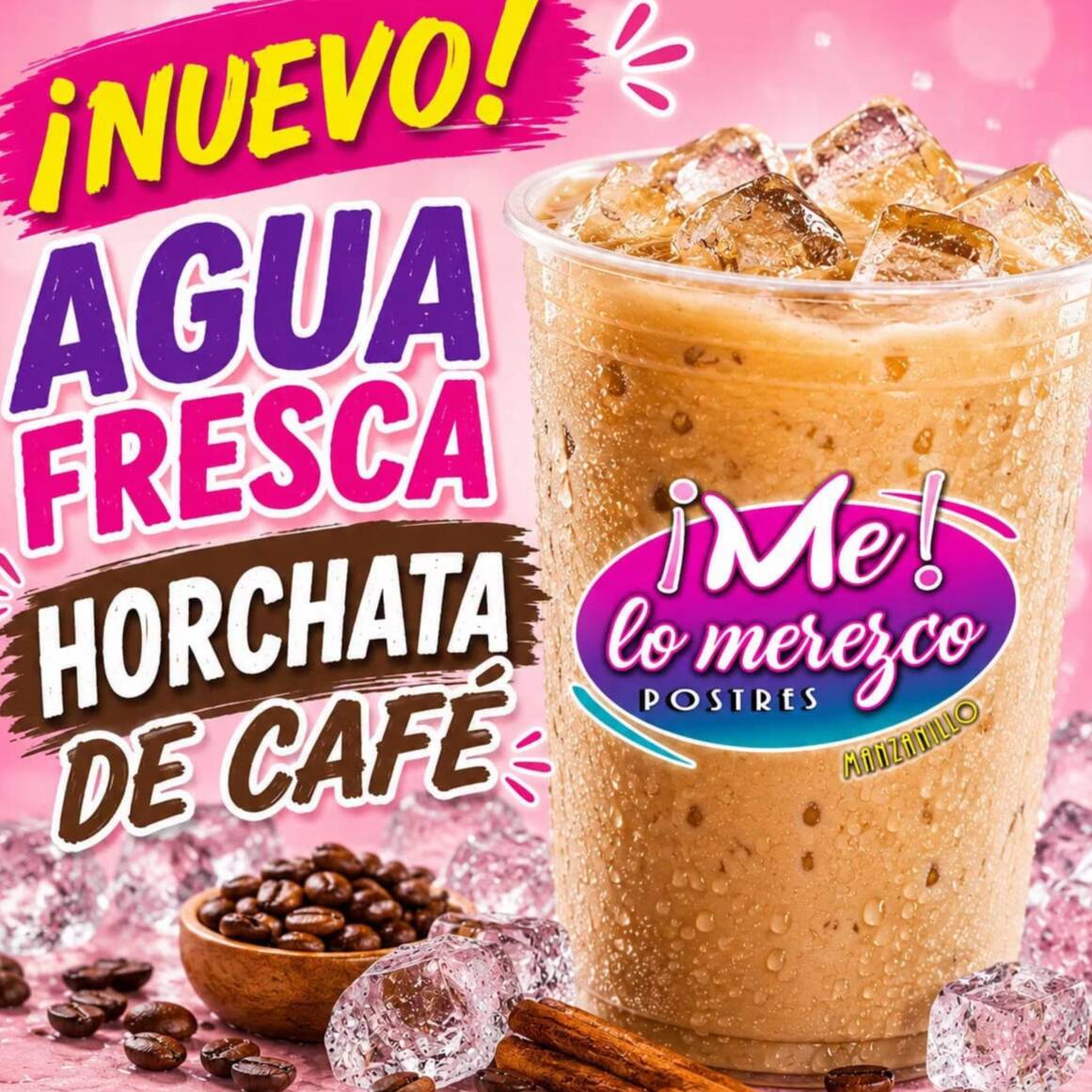 Horchata de Cafe 1 Litro
