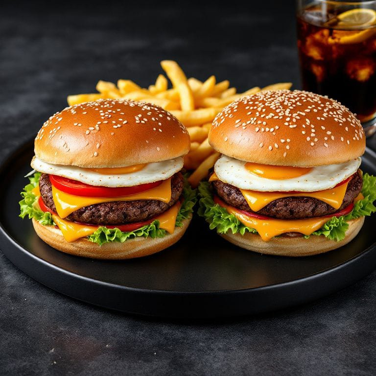2x1 Combo Burger Granjera