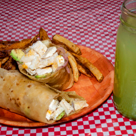 Combo Individual - Burro Pollo