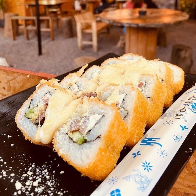 Sushi Tres Quesos