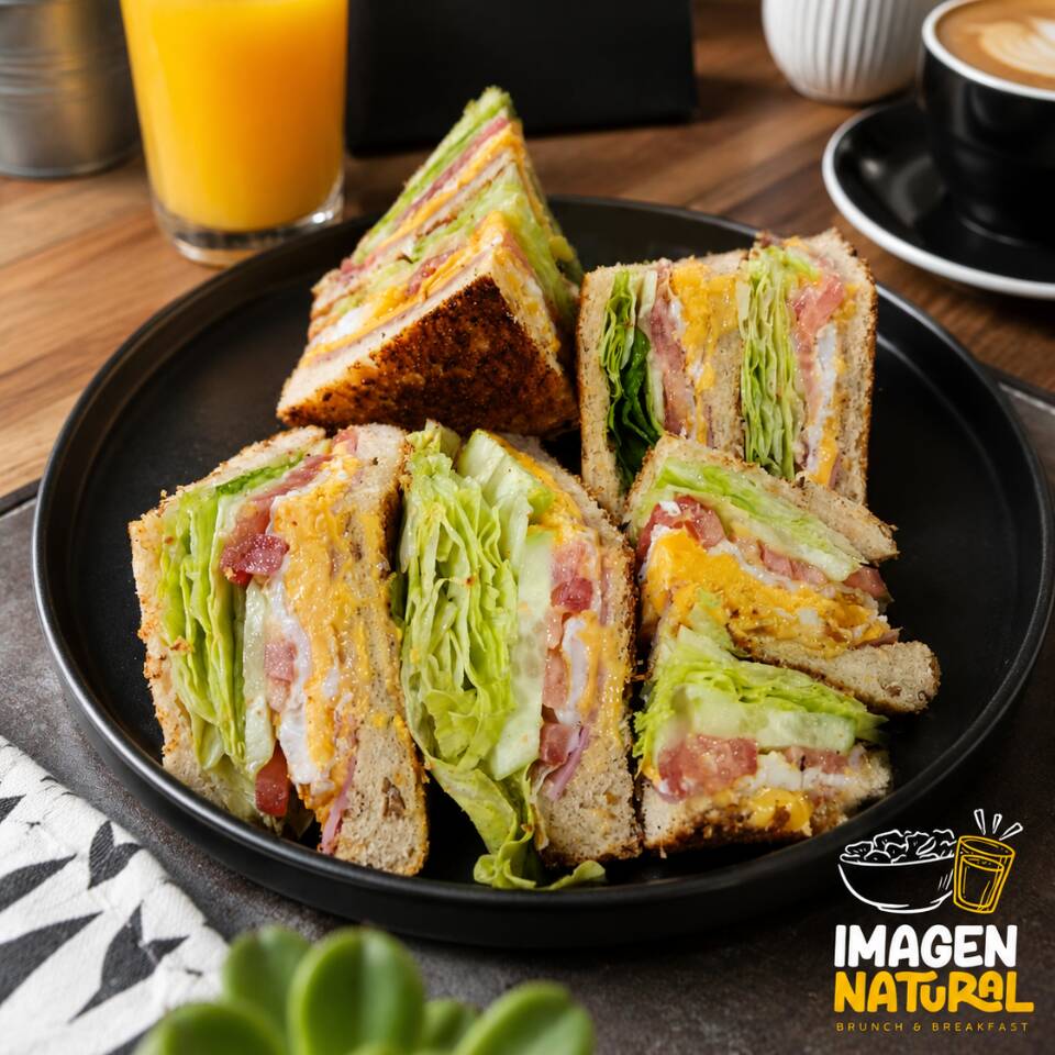 Breakfast Club Sandwich