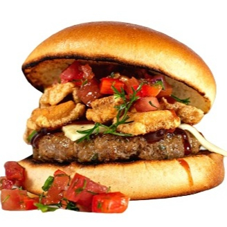 Hamburguesa TEX - MEX