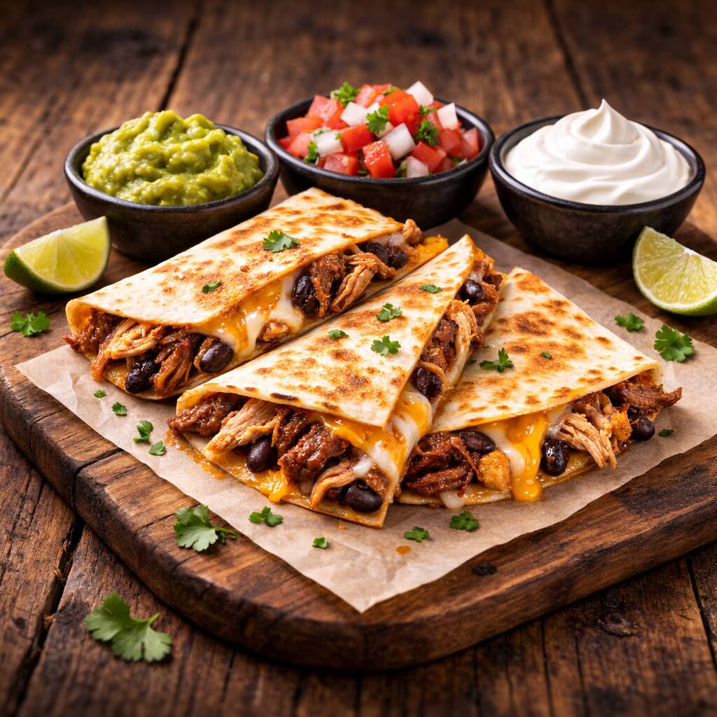 Quesadillas